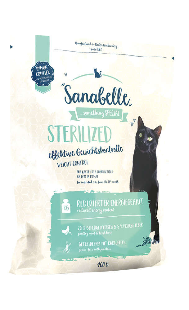 Sanabelle Katzen-Trockenfutter Sterilized Sanabelle Katzen-Trockenfutter Sterilized